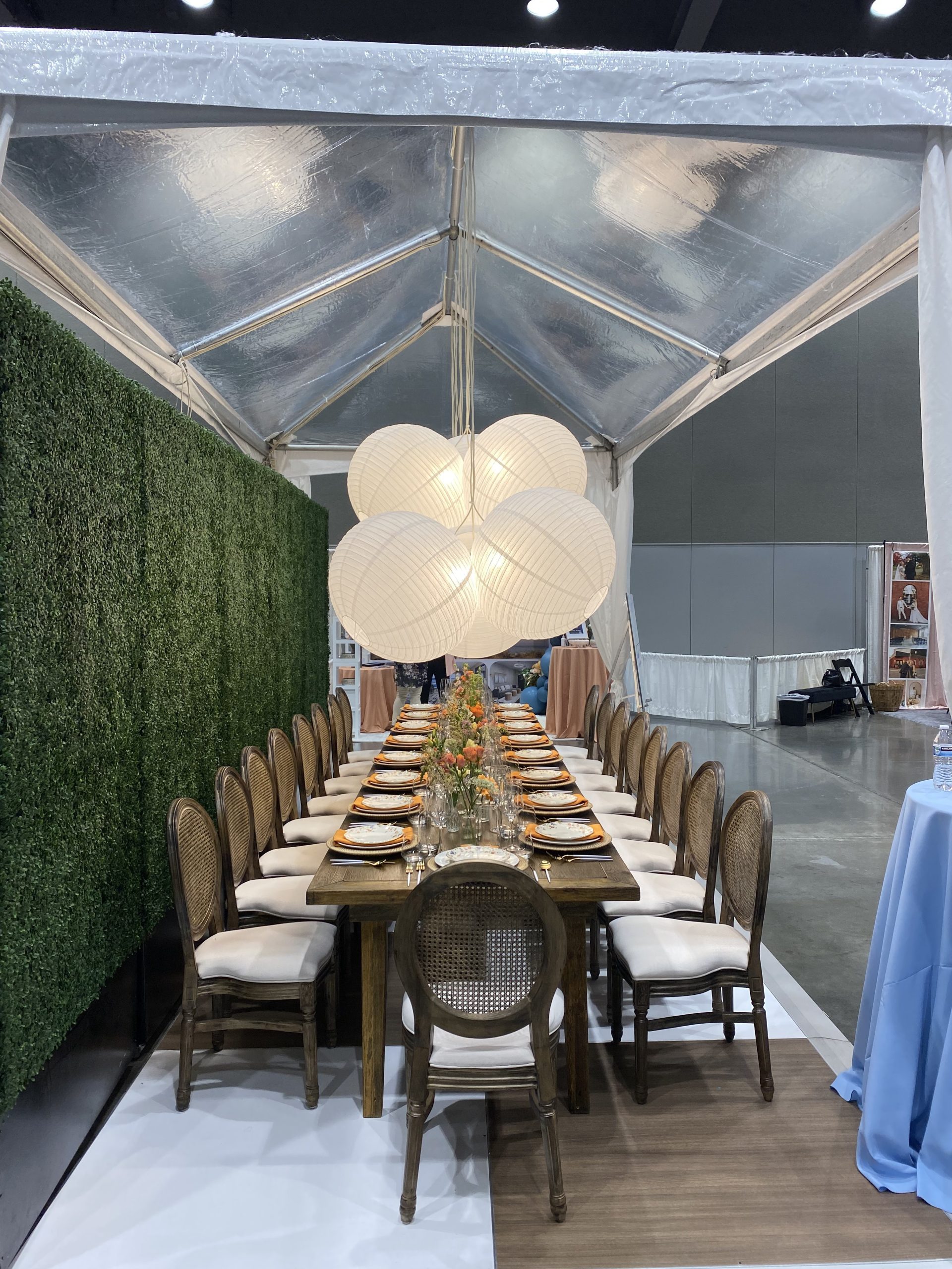 2024 Wedding Show Alexander Party Rentals