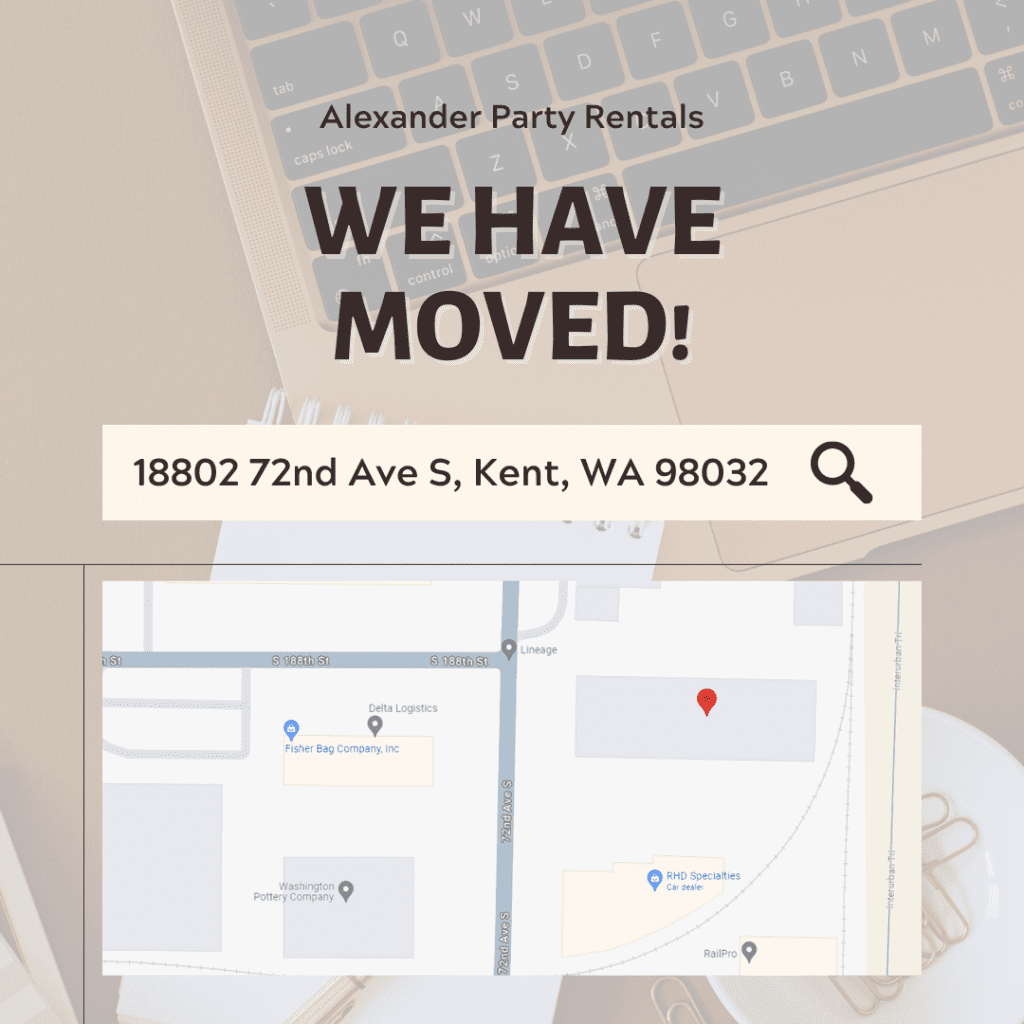 Announcements Alexander Party Rentals