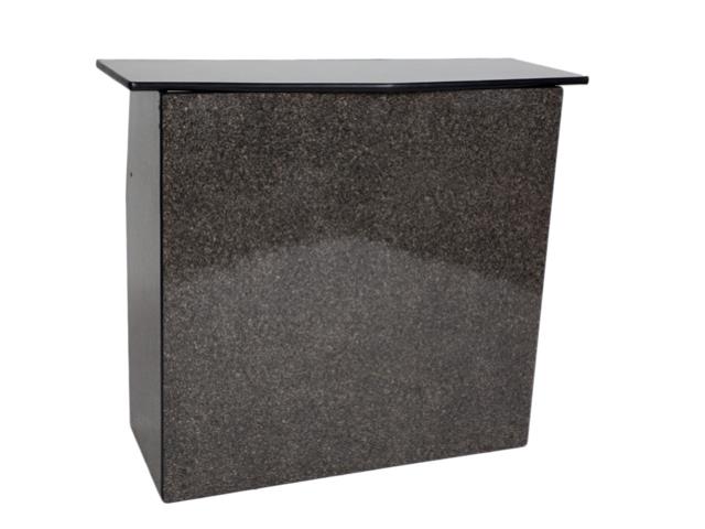 4' BAR BLACK FOLDOUT