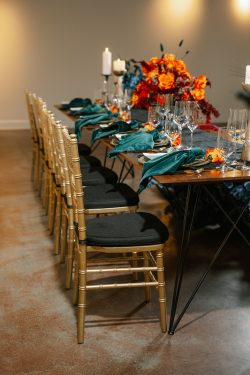 Gold Chiavari