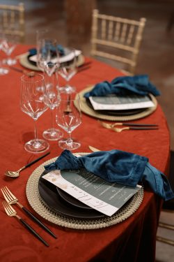 Top View Plates and Pure Glassware